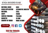 Best EN24 Round bar Manufacturer and Supplier in Manesar