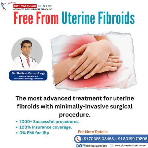 Best Fibroid Treatment In Hyderabad