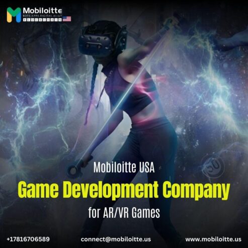 Gaming Development Company – Mobiloitte USA