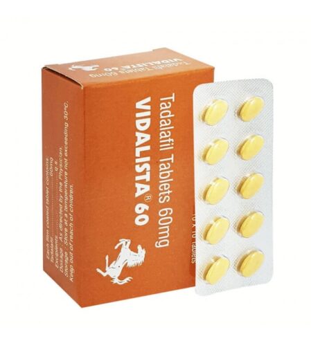 Vidalista 60 Tablet Reslove Your Erectile Dysfunction