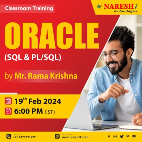 Best Oracle Free Demo’s Online Training at NareshIT in Hyderabad
