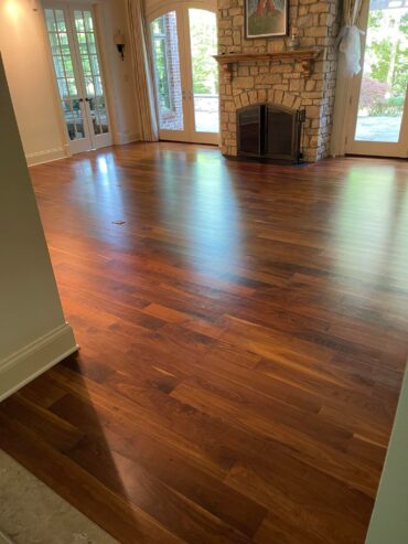 Cost Of Staining Wood Floors