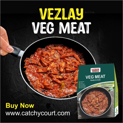 Vezlay Veg Meat Pack Of 200gms