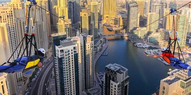 XLine Dubai Marina Ticket from Book Tours In Dubai