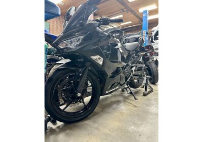 Black-Ninja-Motorcycle