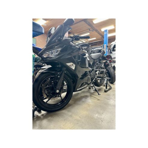 Buy a Black Ninja Motorcycle