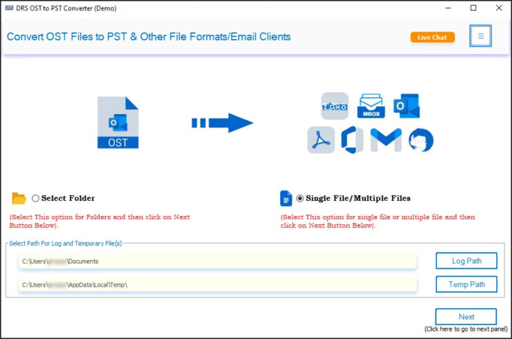 CloudMigration OST to PST Converter – The Most Trusted Software