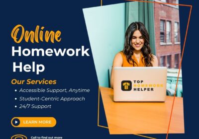 Online-Homework-help