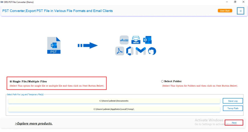 A Risk-Free PST Conversion Using CloudMigration PST File Converter