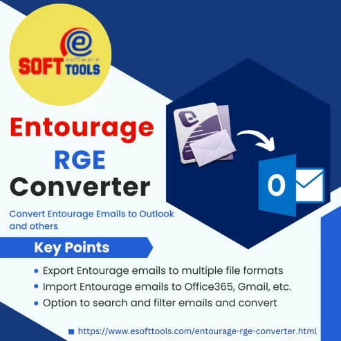 eSoftTools Entourage RGE Converter Software