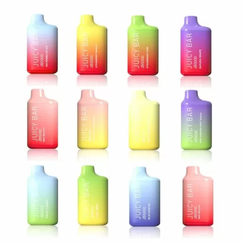 Shop Best Juicy Bar JB5000 Disposable 5000 Puffs | My Smoke Wholesale