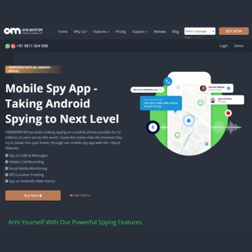 Mobile Spy App: Monitor Any Device Remotely!