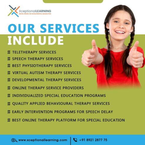 Developmental Therapy Services | Teletherapy services