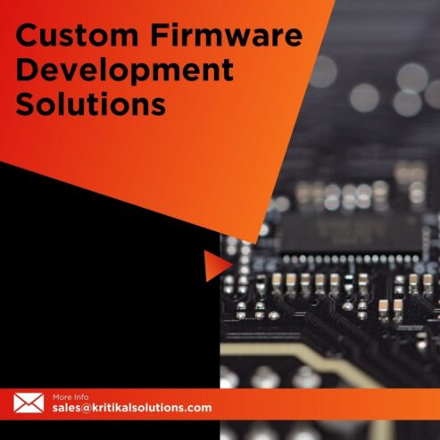 Custom Firmware Development Solutions