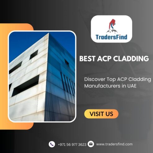ACP Cladding in UAE: Your One-Stop B2B Marketplace | TradersFind