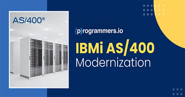 IBMi As400 Modernization Infographics