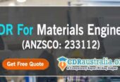 CDR For Material Engineer (ANZSCO: 233112) By CDRAustralia.Org – Engineers Australia