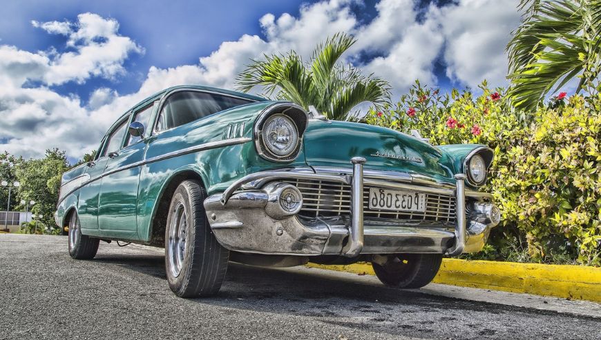 Classic Car Insurance in New Mexico