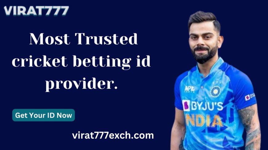Online cricket id | Most Trusted cricket betting id provider.