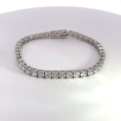 Lab-Grown Tennis Bracelet Diamond