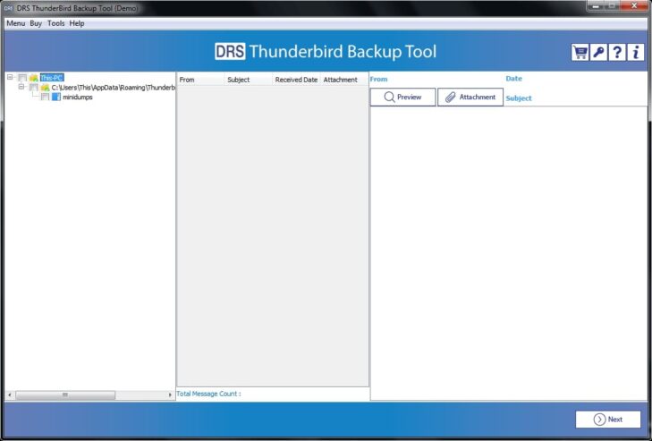 Protect Your Thunderbird Emails Using CloudMigration Thunderbird Backup Tool