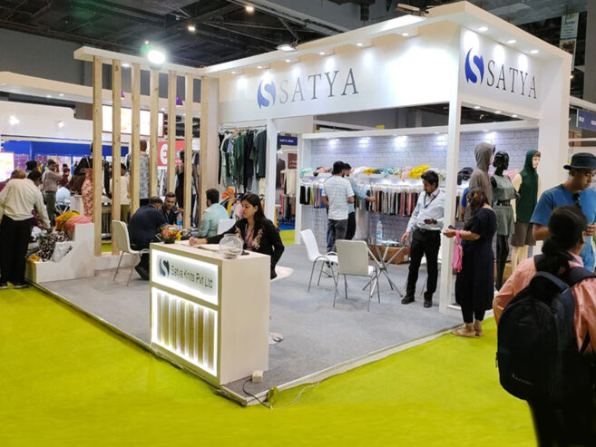 Dramatic Exhibition Stall Designer Company in Delhi