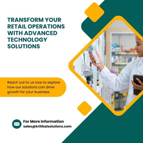 Transform Your Retail Operations with Advanced Technology Solutions