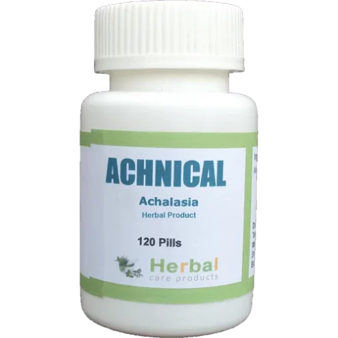Achnical: Herbal Supplement for Achalasi