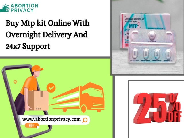 Buy Mtp kit Online With Overnight Delivery And 24×7 Support
