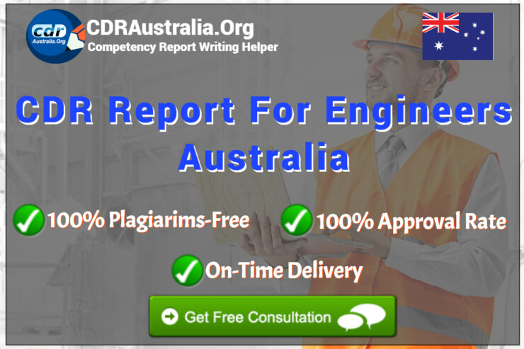 CDR Report For Engineers Australia – by CDRAustralia.Org