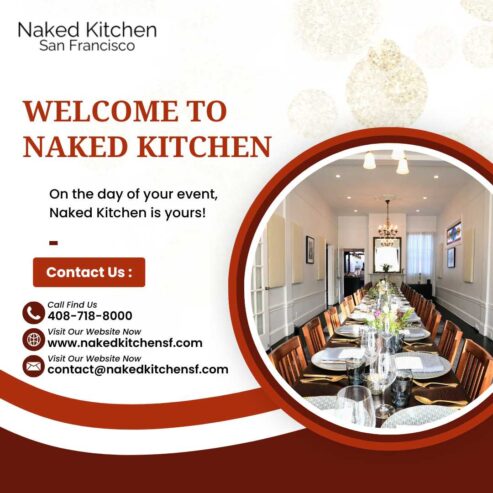 Private Event Space San Francisco: Creative Wedding Venues & Corporate Dinners