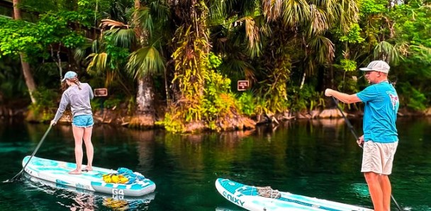 Silver Springs Kayaking