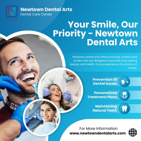 Your Smile, Our Canvas: Newtown Dental Arts
