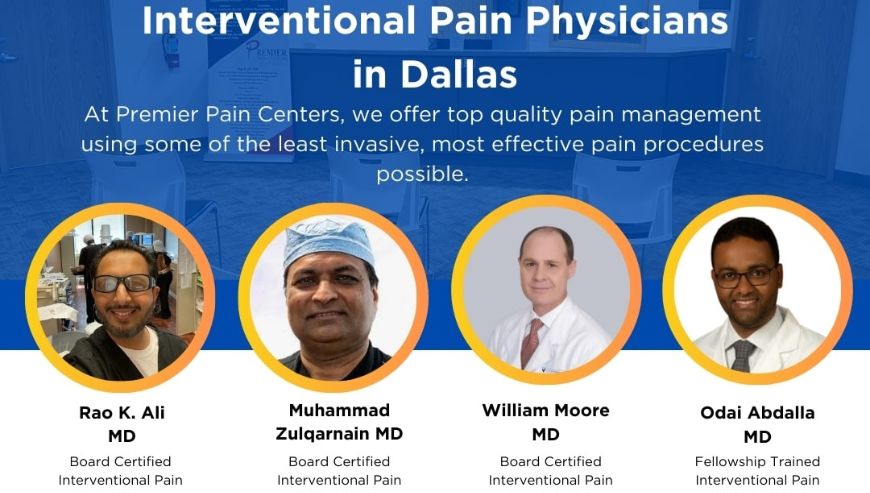 Best Back pain specialist in Dallas, TX
