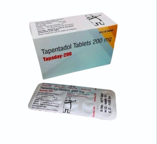 Tapaday 200mg|Tapentadol