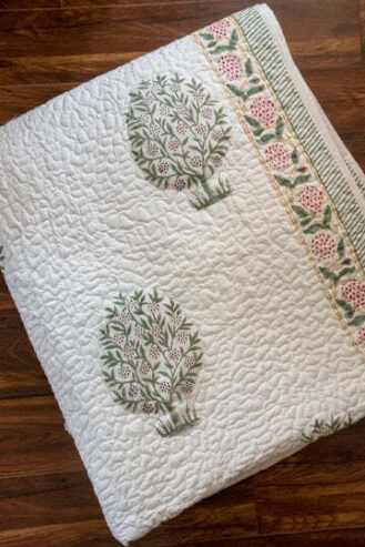 Shop Online Block Print Quilts | Handcrafted Beauty for Your Home