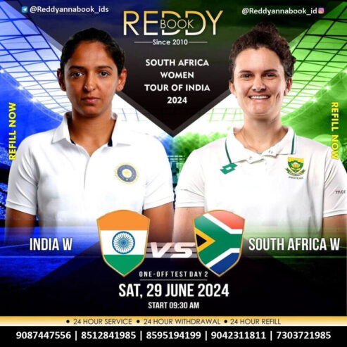 The Latest Updates and Features of Reddy Anna Online Exchange Cricket ID for ICC Men’s T20 World Cup