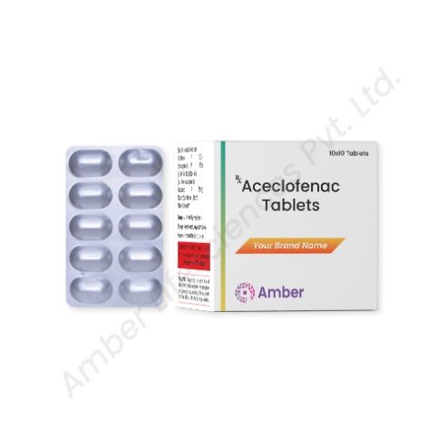 Aceclofenac 100mg Paracetamol 325mg Tablets