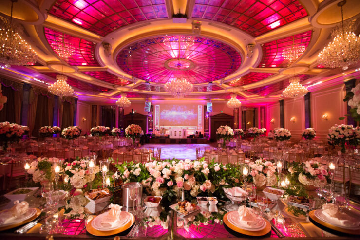Banquet Hall for Wedding in Bellevue