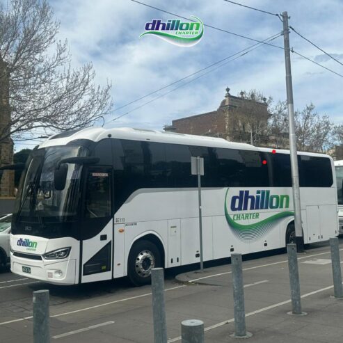 Melbourne Bus Hire by Dhillon Bus Charter