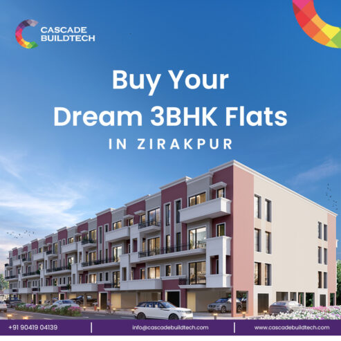 Buy Your Dream 3BHK Flats in Zirakpur