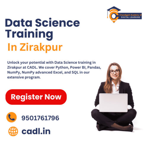 Data Science training in Zirakpur at CADL