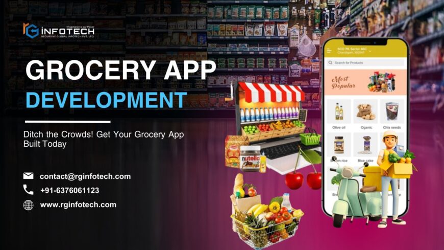 Grocery App Development Company