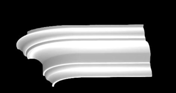 Hanna Flexible Crown Molding For Sale