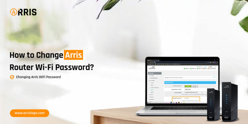 How to Change Arris Router Password
