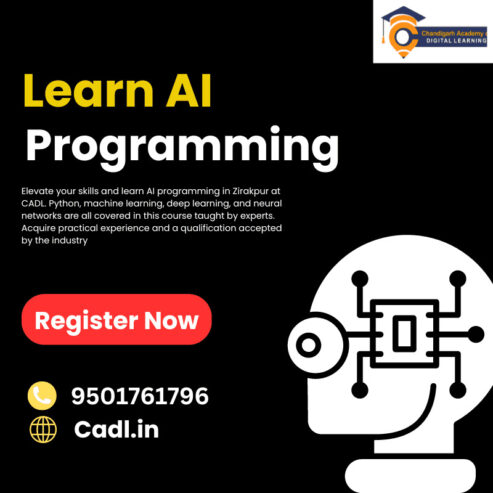 learn AI programming in Zirakpur at CADL