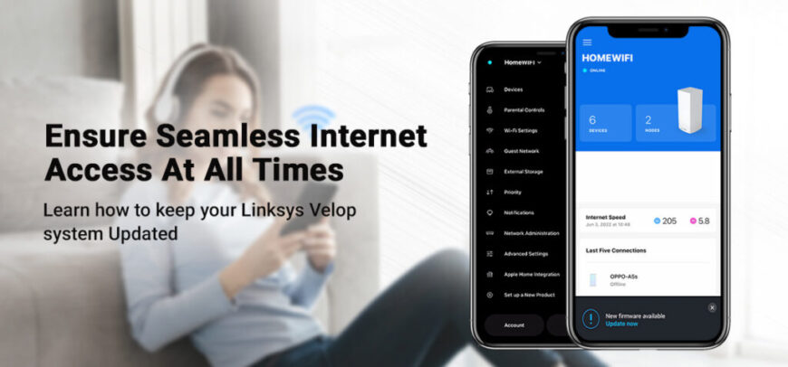 Simple Steps for the Linksys Velop Firmware Update