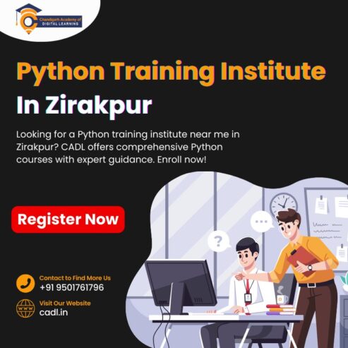 Python training institute near me
