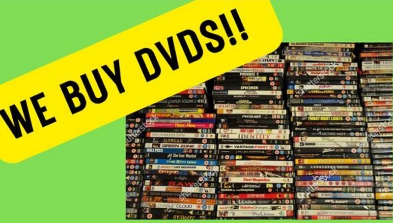 We pay by the quantity!! 15 Cents per DVD/Blu-Ray!!!