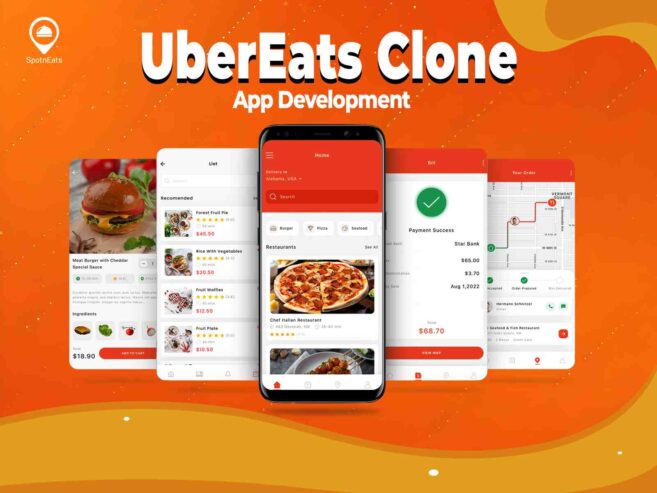 Unlocks the secrets to building a thriving UberEats clone app